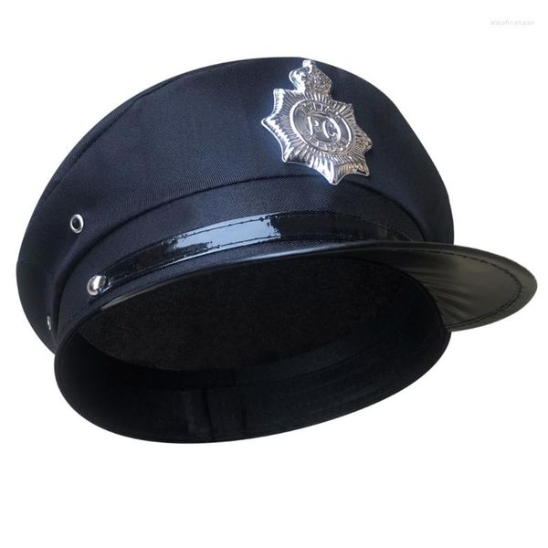 Boinas Cosplay sombrero oficial hombres fiesta de Halloween herramientas puesta en escena gorra militar D5QB