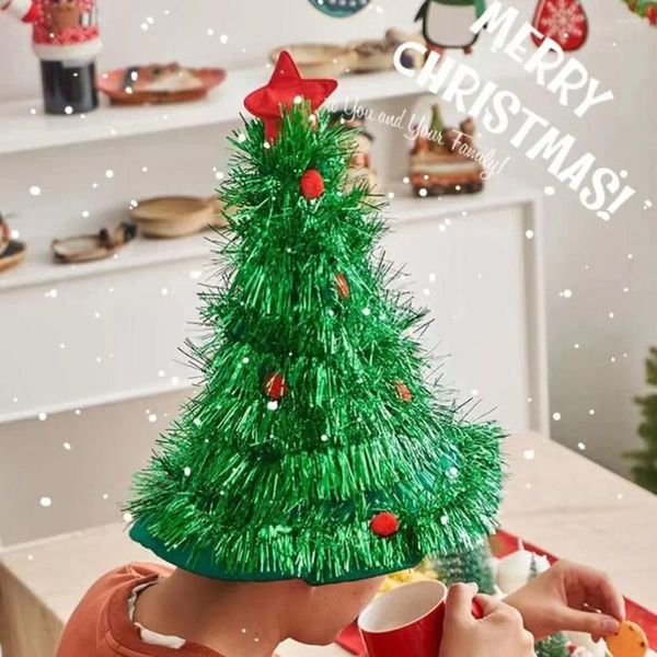 Boinas disfraz lindo hogar suave para niños regalo adulto bola de felpa estrella árbol de Navidad sombrero adornos de Navidad Decoración