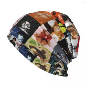 Bérets Couverture Collage Tricot Chapeau Homme Luxe Garçon Enfant Femme