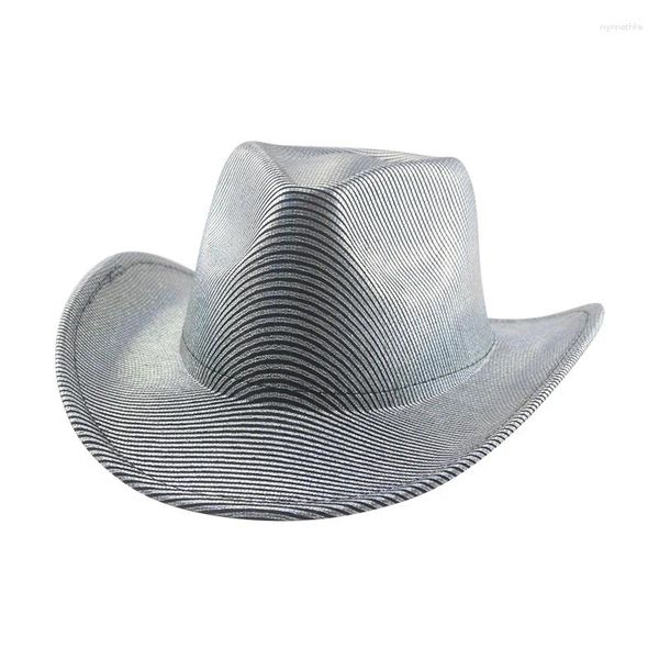 Boinas Sombrero de vaquero Vaquera occidental Panamá Lujo Casual 2024 Vestido de fiesta Boda Decorar Hombre Sombrero Hombre