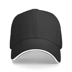 Bérets Criterion Black Logo Baseball Caps Fashion Men Femmes Femmes Chapeaux Extérieur Ajustement Casual Casc