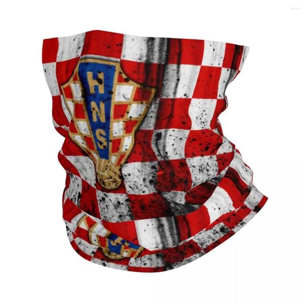 Bérets Croatie Football Flag Bandana Winter Coume plus chauds