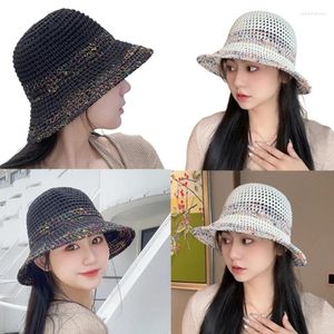 Bérets Crocheted Hat Handmade Bucket Fisherman Fisherman Surprise Gift For Girlfriend