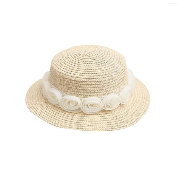 Boinas Cute Baby Boy Summer Sun Hat con Animal Print Beach Bucket Cap para protección y correa para la barbilla