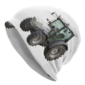 Baretten Leuke Landbouwtractor Skullies Mutsen Hoed Cool Heren Dames Outdoor Caps Warm Dual-use Bonnet Gebreid