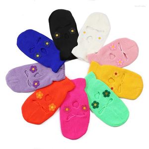 Baretten Leuke Bloem Blush Bivakmuts Ski Masker Hoeden Dames Meisje Volledige Gezicht Cover 3 Gaten Winddicht Gebreide Mutsen Motorkap Winter Warme Caps