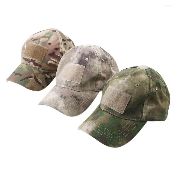 Bérets Caps à vélo pour hommes en plein air UV Protection Army Camo Python Pattelet de camouflage Camouflage Cap de baseball