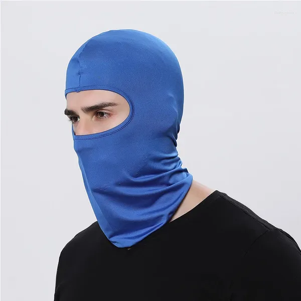 Boinas Ciclismo Motocicleta Mascarilla Cubierta completa Sombrero Balaclava Ejército Táctico Esquí Deportes al aire libre Máscaras cálidas 2024