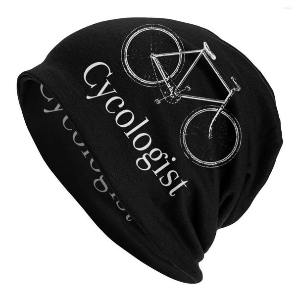 Bérets cycologue VTT Bonnet chapeaux tricot automne hiver extérieur Skullies bonnets chapeau unisexe chaud multifonction casquettes