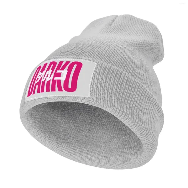 Bérets Darko US Band Logo Chapeau tricoté Chapeaux de fête en mousse Designer Gentleman Vêtements de golf pour hommes
