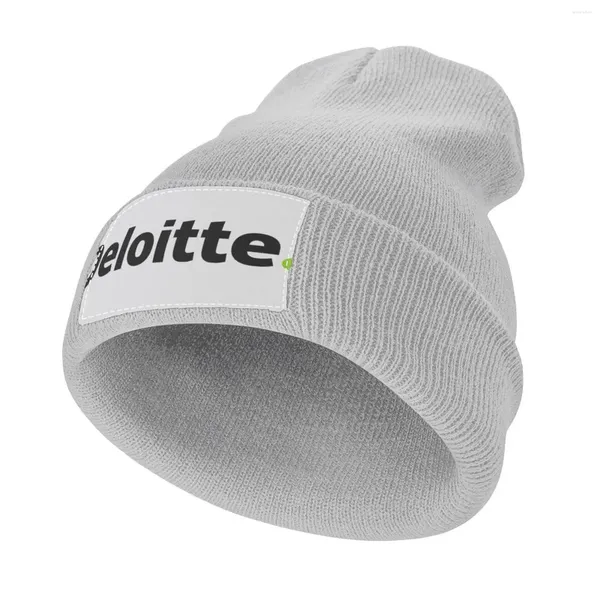 Boinas Deloitte USA Sombrero de punto Playa Protector solar Camionero Gorra táctica militar Chica Hombres