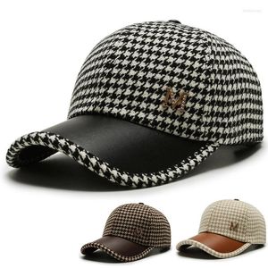 Berets Designer Baseball Cap Hoogwaardige gebreide mannen Fashion Vintage Dikke Warm hoeden Beanie Hat Gorras Hombre