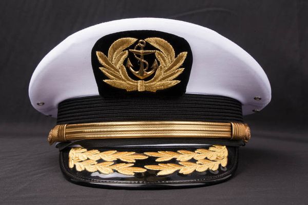 Bérets Designer Marque Adulte Hommes Nautique Big Hat Cap International Crew Broderie Exclusive Sailor Vendre Courrier Gratuit 230822