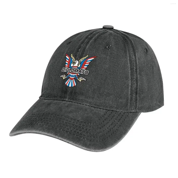 Bérets Dipset Diplomats Cowboy Hat Protection UV Chapeaux de golf solaires pour femmes hommes