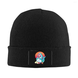 Bérets Dorohedoro Skullies Bons de bonnet Chapeaux de tricot de tricot chaud d'hiver extérieur