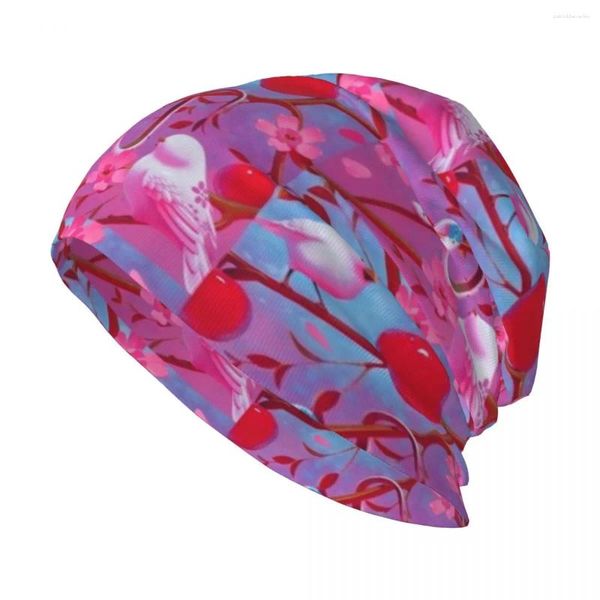 Bérets Dota??s 4/12 Bonnet tricoté en mousse Chapeaux de fête Plage Homme Luxe Femme