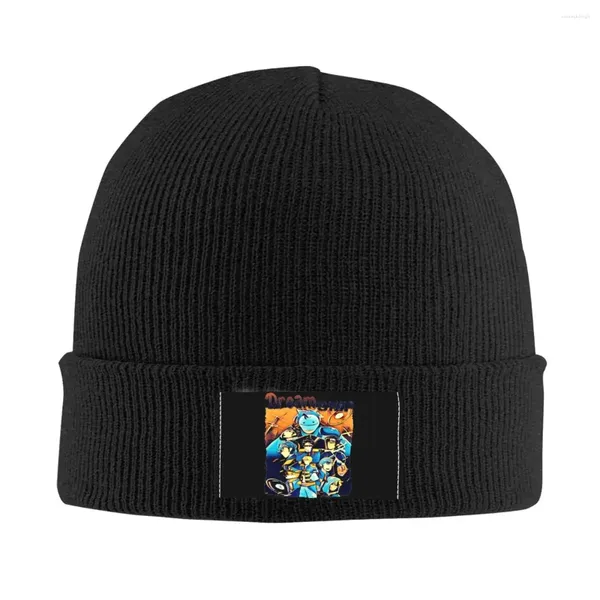 Berets Dream SMP équipe tricotée chapeau tricot pour hommes Bons pour hommes chapeaux d'hiver