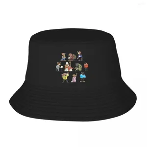 Bérets Dropout Bear Eras Eras Bucket Hats Panama Chapeau Childre