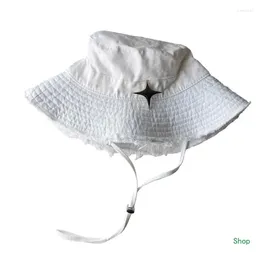 Beretten Dropship Women Leisure Bucket Hat Ladies Outdoor Sports Fisherman For Travel Casual