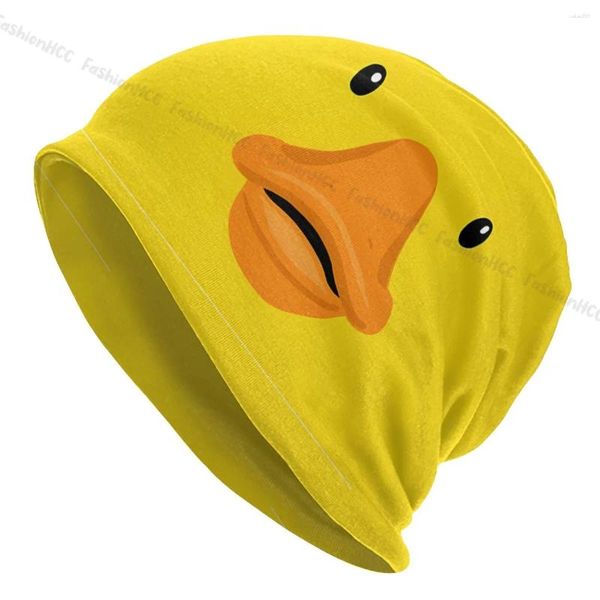Bérets Duck Face mince Skullies Bons de mode Caps pour hommes Femmes Femmes mignons Animal Ski Bonnet
