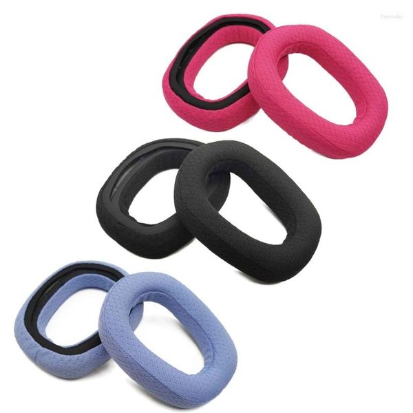 Coussinets d'oreille durables pour bérets pour casque G435 cache-oreilles facilement remplacés remplacement des oreillettes