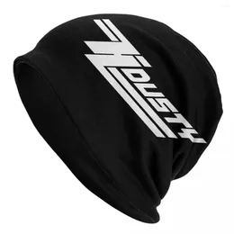 Bérets Dusty Hill ZZ Top Bonnet Chapeau Tricot Chapeaux Casual Outdoor Skullies Bonnets Hommes Femmes Chaud Double Usage Casquettes