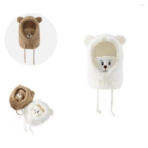 Berets oor flap hoed schoonheid lichtgewicht universele uitstekende stretch bear earmuffs cap voor geschenken beanie