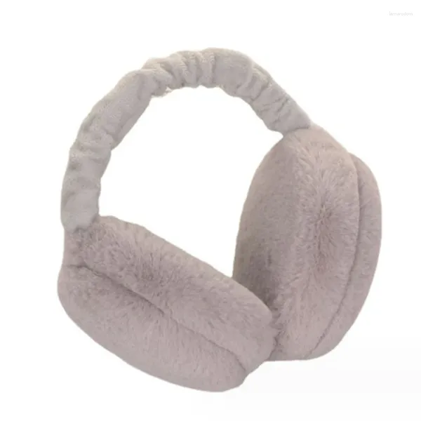 Bérets cache-oreilles épais, protection chaude, coupe-vent, doux, sac d'extérieur, modèle pliant pour hommes et femmes, hiver