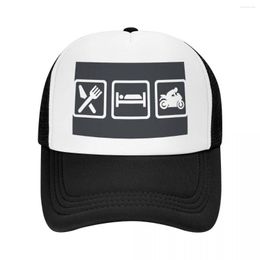 Baretten Eten Slaap Rit Voorraad Baseball Cap Hardloophoed Golf Hoeden Heren Pickleball Caps Voor En Dames Zonbescherming