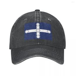 Bérets Eureka Flag Casquette de baseball Chapeau de cowboy Chapeaux Bebop pour hommes et femmes