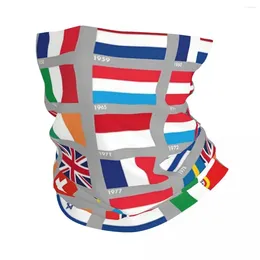 Boinas Cada Concurso de Canciones de Eurovisión Ganador Bandera Bandana Cuello Polaina Impreso Abrigo Bufanda Diadema Correr Para Hombres Mujeres Adultos Invierno