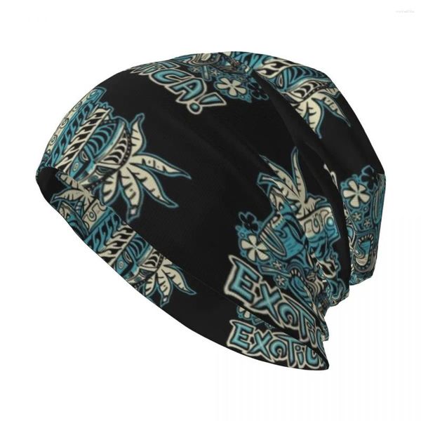 Bérets Exotica! Chapeau tricoté mode plage Sunhat grande taille capuche casquette femme hommes