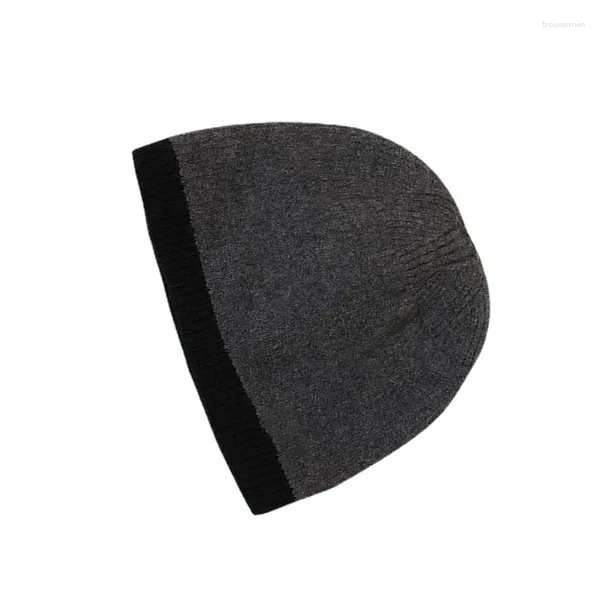 Beretas Explosivas Los nicho de productos de invierno recomendados no colisionan el sombrero de punto de punto simple en espesas y cómodas.