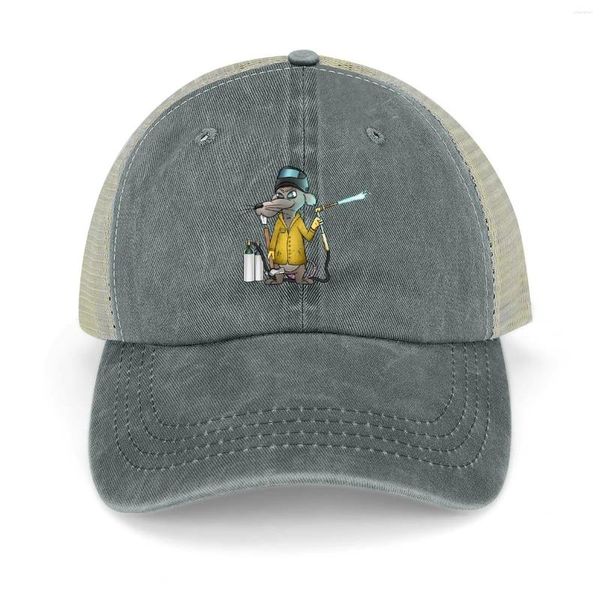 Boinas Fab Rats Sombrero De Vaquero Bobble Beach Golf Wear Hombres Mujeres