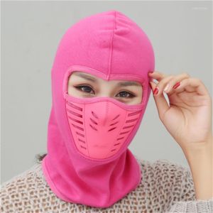 Beretten Face Cover Ski Mask Hat Winter Polar Fleece Thermal Warm Cap Guard Balaclava Winddichte Beanies Bonnet Unisex