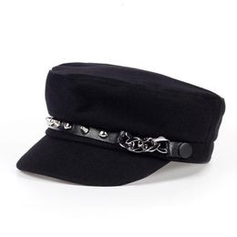 Baretten fabriek verkoopt direct fastion unisex katoenen sboy hoed vrouwen outdoor warme baret hoeden mannen winter caps groothandel 230825