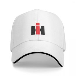 Berets Farmall INTERNATIONAL HARVESTER IH FAN Cap Fashion Casual Baseball Caps Adjustable Hat Hip Hop Summer Unisex Hats