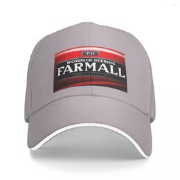 Berets Farmall International Harvester McCormic Deering Cap Fashion Casual Baseball Caps Ajustement Hip Hop Hip Hop Unisexe