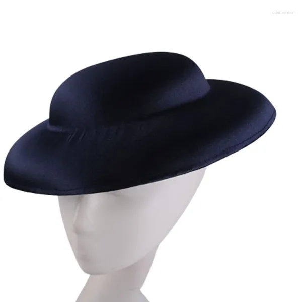 Bérets fascinateurs chapeau Base bricolage coloré pilulier percher chapeaux élégant fascinateur