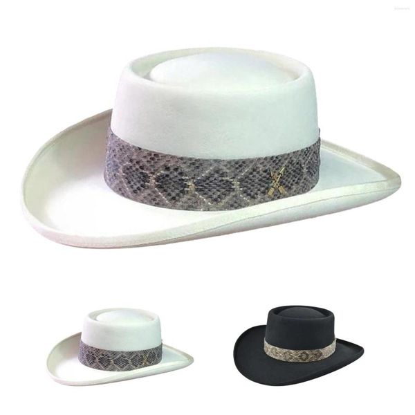 Boinas Moda Japonés JK Lolita Boina Sombrero Mujeres Y Hombres Unisex Steam Punk Top Cinta Vintage Sombreros Llanos