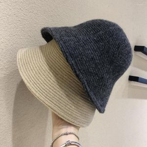 Bérets Mode Hommes Casquette De Pêcheur Garder Au Chaud Minimaliste Couleurs Solides Confortable Au Toucher Femmes Chapeau Pour Un Usage Quotidien Vêtements Pour Hommes