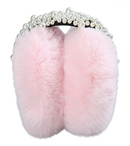 Bérets mode peluche sensation femme hiver cache-oreilles chaud cache-oreilles casque forme filles cache-oreilles écouteurs chauffes LX9E3666126