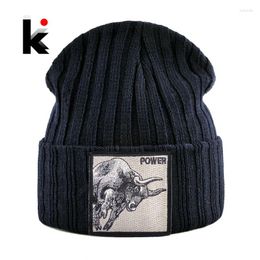 Berets Fashion Skullcap Men de streetwear extérieur Skullies Bonsieurs Femmes Hippet Hop Hop Boys filles Kpop Bonnet CAP