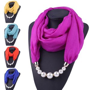 Boinas de moda, joyería sólida, collar llamativo, colgante, bufanda, bufandas para la cabeza, accesorios para mujer, hiyab musulmán StoresBerets