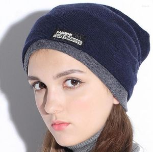 Beretten Fashion Women Warm Rettery Beanie Cap Multi Scarf Ski Hat Neck Thermal Wrap