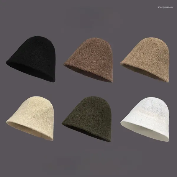 Boinas Fisherman's Hat Spring and Autumn Coreano Edición Coraja Costa llana japonesa cubierta de cuenca Sunshade Sunshade Bucket