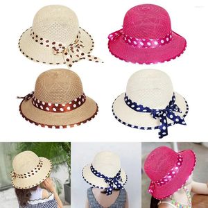 Beretten opvouwbare visser hoed zonnebrandcrème Cap Autabele zonbescherming emmers UV Bescherm Bowknot Panama Outdoor