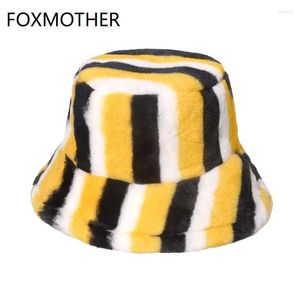 Bérets Foxmother Chapeaux de seau chaud
