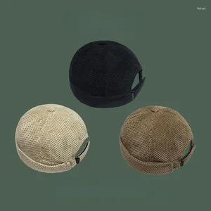 Bérets béret gratuit casquettes pour hommes femmes Skullcap japonais tricot chapeau Crochet accessoires laine peluche hiver luxe mode Hip-hop