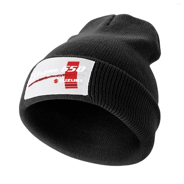 Boinas DE MI SUSI EN BLANCO Y ROJO Camiseta Gorro de punto Ropa de golf Gorra Mujer Hombre